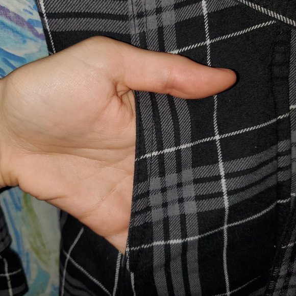 Plaid LA Kitty Jacket - Picture 5 of 5